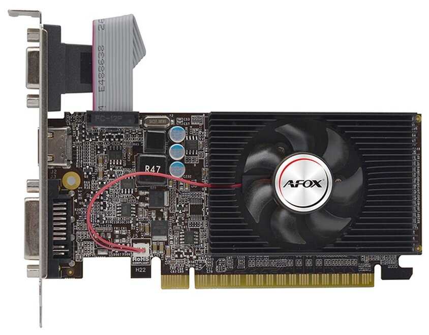 Видеокарта AFOX GeForce GT 610 1 GB (AF610-1024D3L7-V6)
