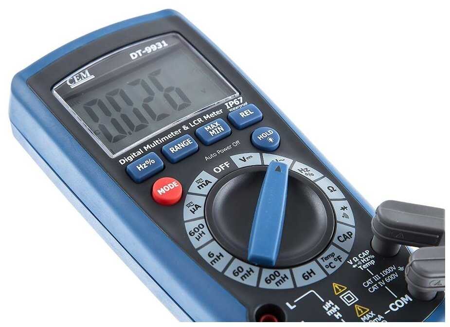 Мультиметр CEM DT-9931 фотография 4