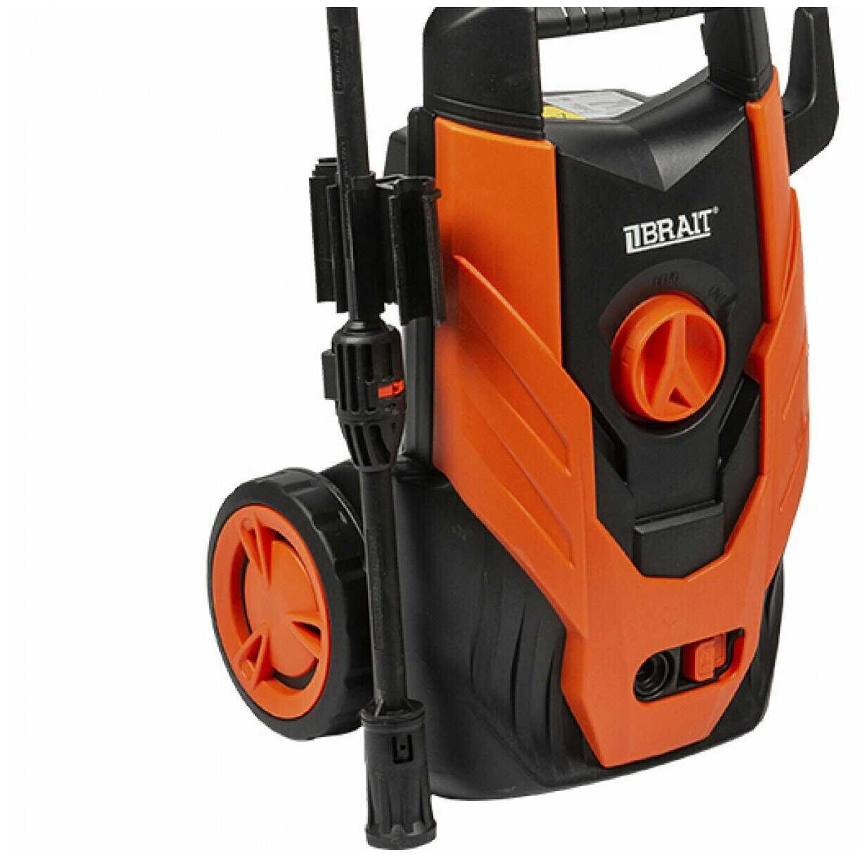 Аккумуляторная мойка BRAIT BR-1400B, 120 бар, 390 л/ч фотография 6