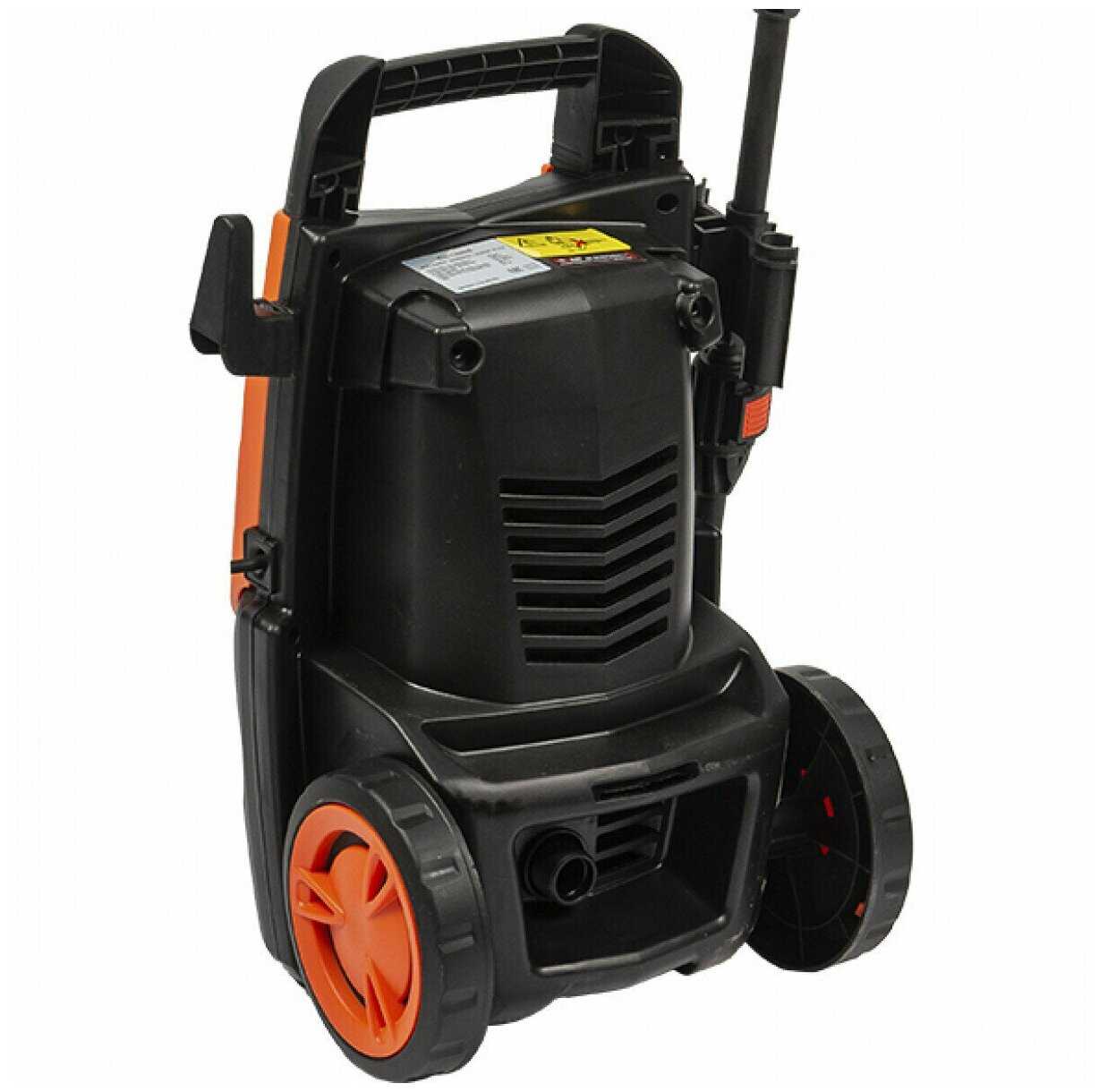 Аккумуляторная мойка BRAIT BR-1400B, 120 бар, 390 л/ч фотография 7