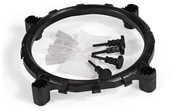 Кулер для процессора ExeGate Dark Magic EXX400-PWM фотография 4