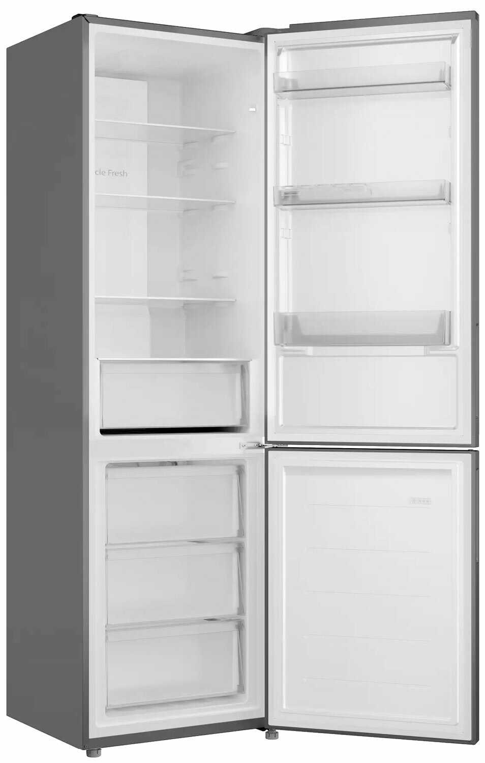 Двухкамерный холодильник Candy CFN6200WDC фотография 4