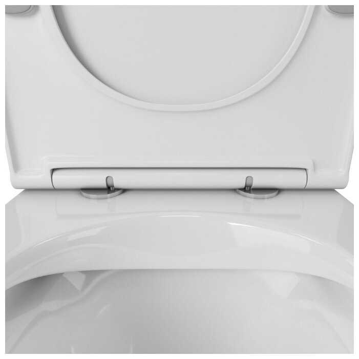 Чаша унитаза подвесная OWL 1975 Eld Ruta-H OWLT190601 с горизонтальным выпуском фотография 4