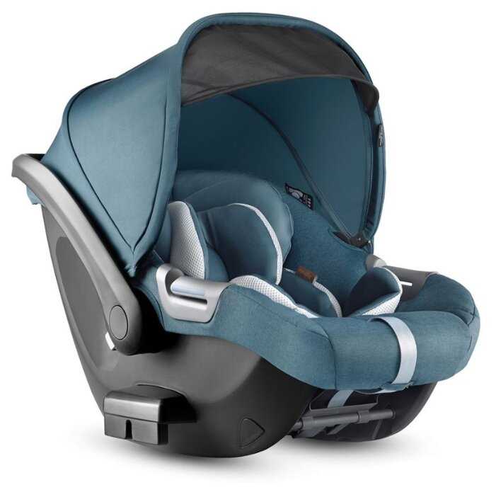 Автолюлька группа 0+ (до 13 кг) Inglesina Darwin i-Size фотография 5