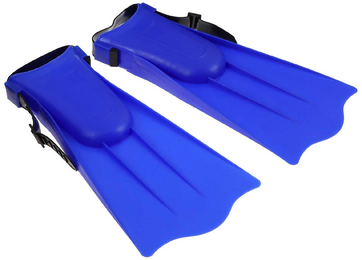 Ласты с открытой пяткой ONLYTOP безразмерные, до 8 лет фотография 11