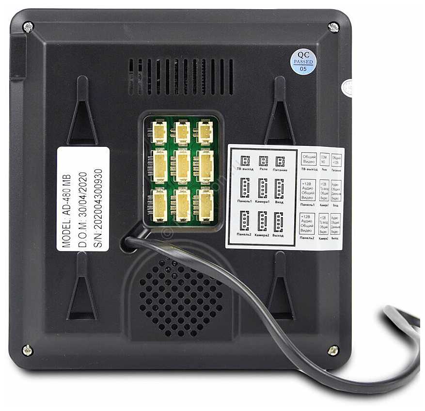 Комплект видеодомофона Atis AD-480 фотография 2