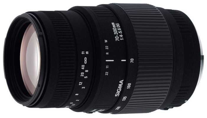 Объектив Sigma AF 70-300mm f/4-5.6 DG MACRO Nikon F