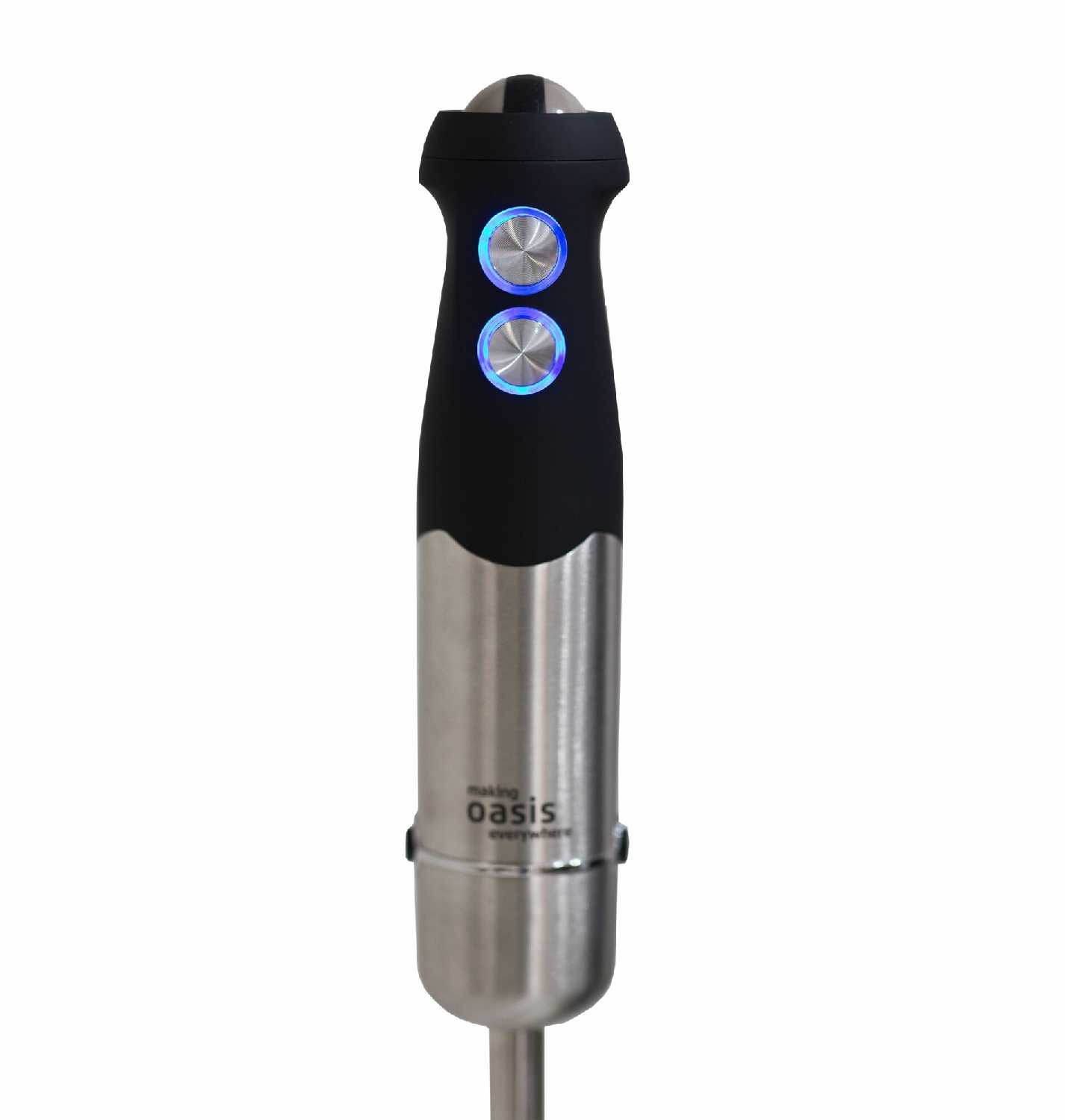 Блендер погружной ручной кухонный миксер making Oasis everywhere (BL-150B) фотография 23