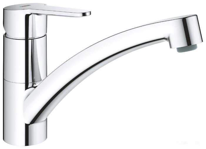 Смеситель для раковины (умывальника) Grohe BauEco 31680000, рычажный