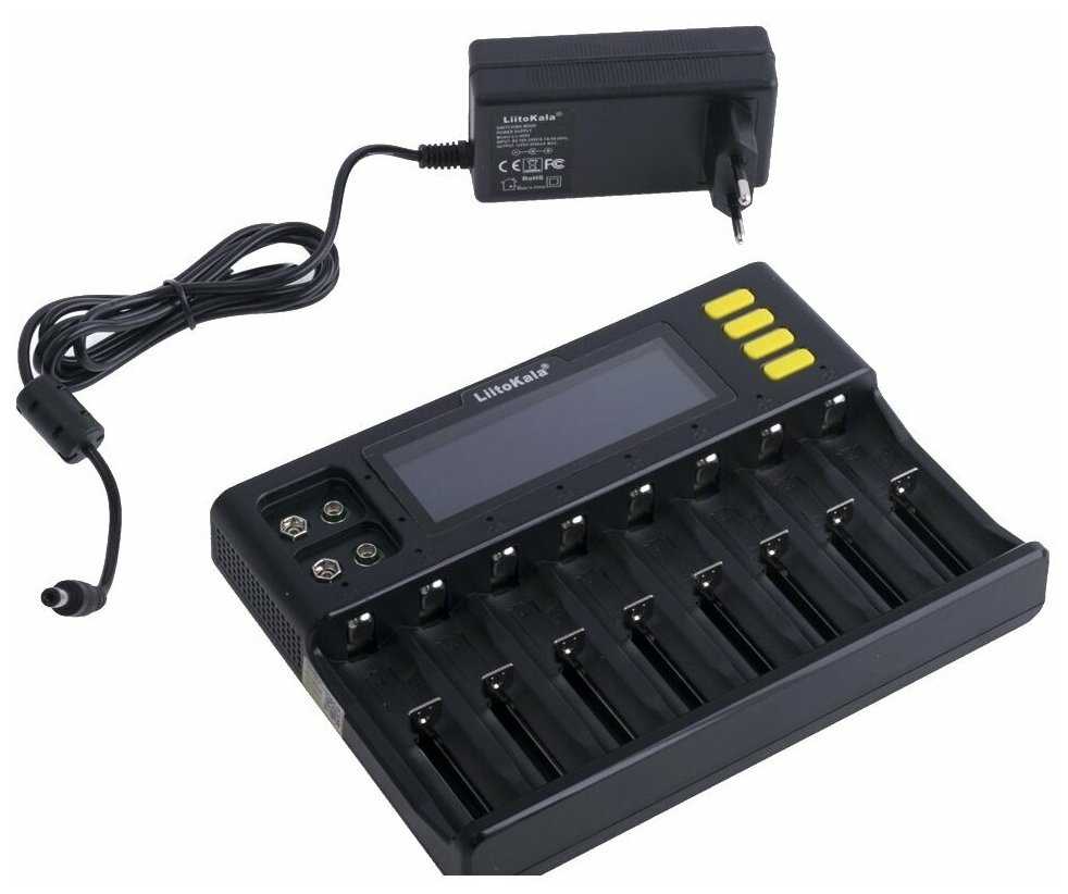 Зарядное устройство LiitoKala Lii-S8 фотография 2
