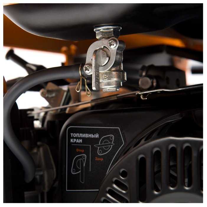 Бензиновый генератор Daewoo Power Products GDA 8500E, (7500 Вт) фотография 9