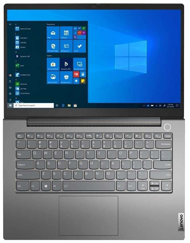 Ноутбук Lenovo ThinkBook 14 G2 ITL (20VD00XPRU) фотография 2
