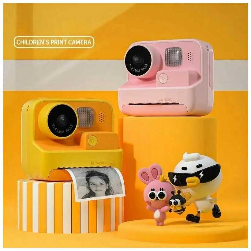 Детский фотоаппарат MyRespect Print camera (MyRespect) фотография 3