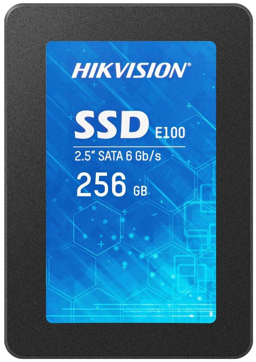 Твердотельный накопитель Hikvision E100 SATA (HS-SSD-E100/256G)