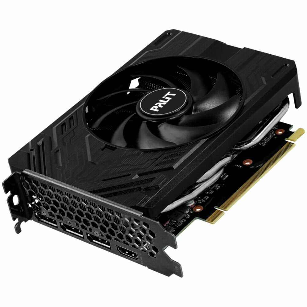 Видеокарта Palit GeForce RTX 4060 Ti StormX (NE6406T019P1-1060F) фотография 10
