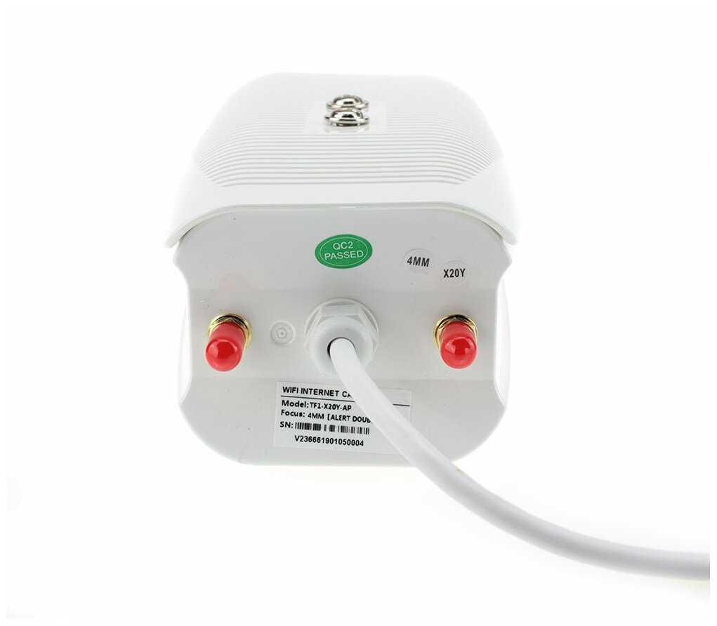 Камера видеонаблюдения WIFI PS-link XME30 IP 3Мп 1288P с LED подсветкой фотография 5