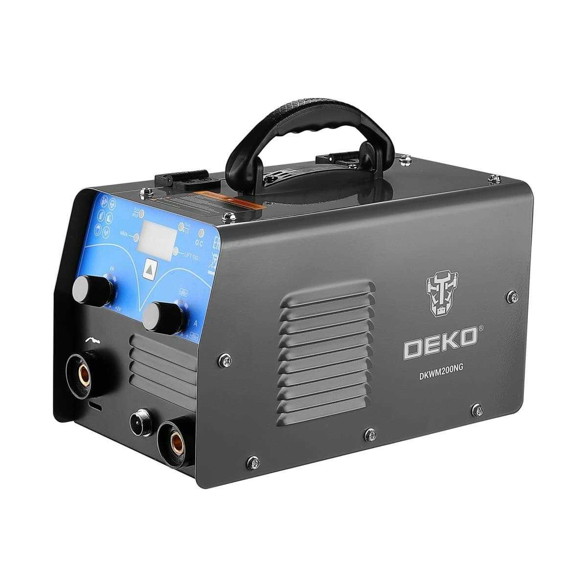 Сварочный аппарат DEKO Compact (DKWM220A) фотография 20