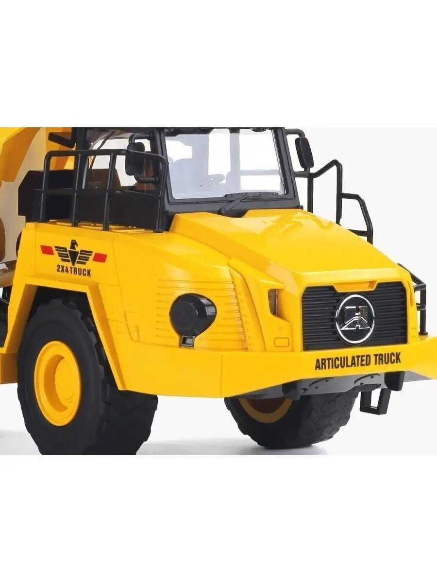 Радиоуправляемый карьерный самосвал HUI NA TOYS (HN1553) фотография 10