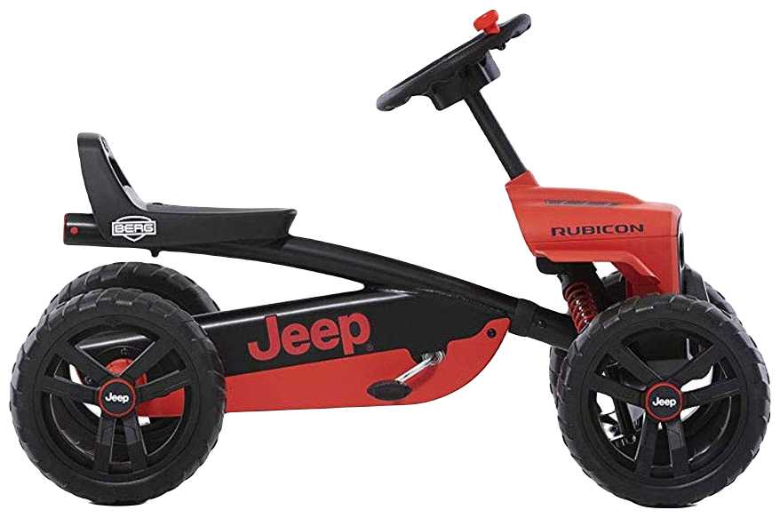 Веломобиль Berg Jeep Buzzy Rubicon фотография 1