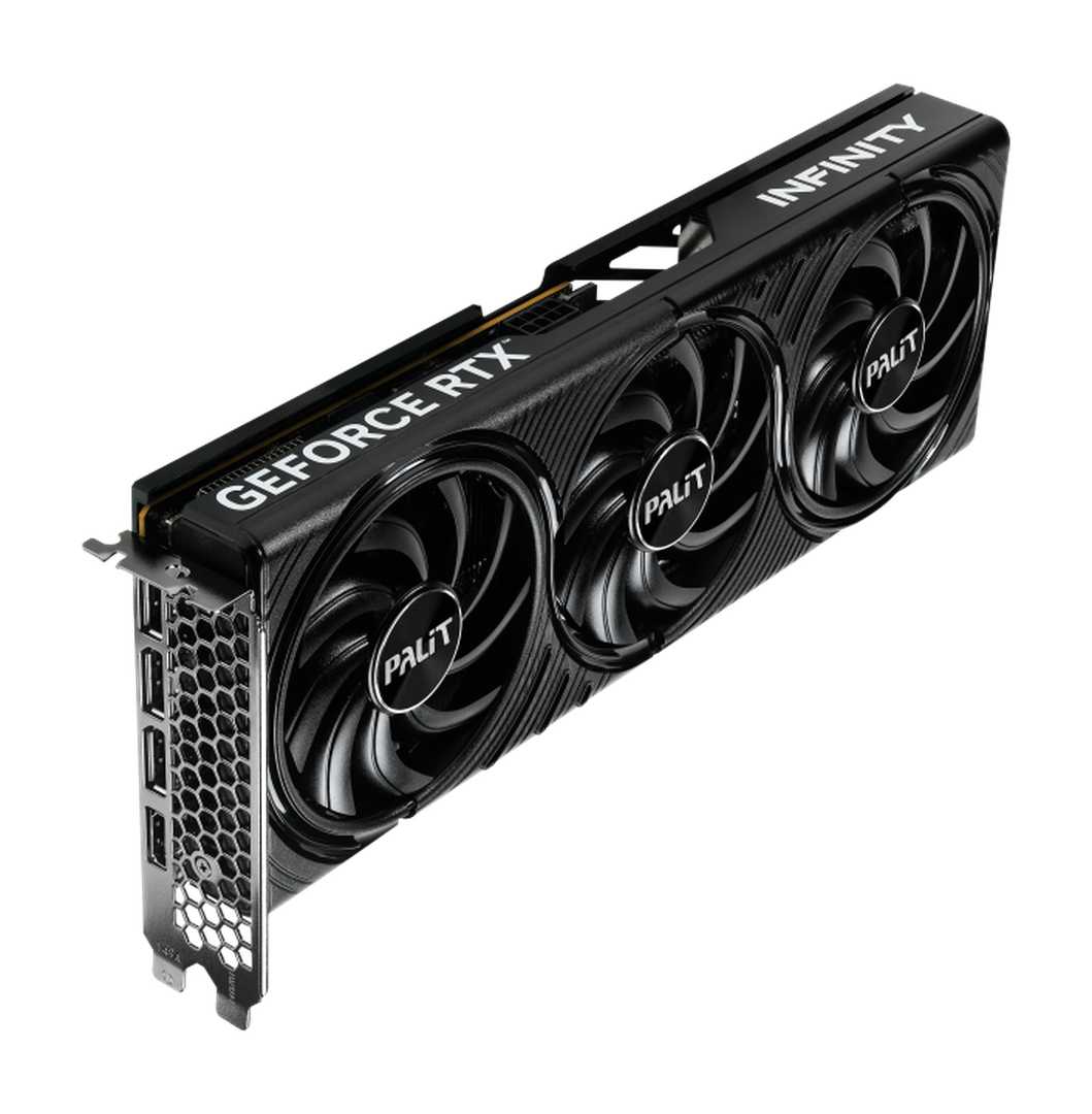 Видеокарта NVIDIA GeForce RTX 5060 Ti INFINITY 3 OC [16GB GDDR7 128bit PCI-E 5.0] фотография 9