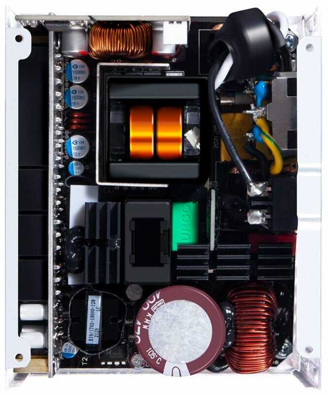 Блок питания 1STPLAYER SFX (FP_PS-750SFX-WH) фотография 3