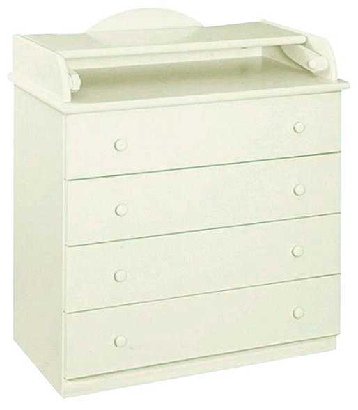Пеленальный комод ЛЕЛЬ (Кубаньлесстрой) АБ 33.4 фотография 4