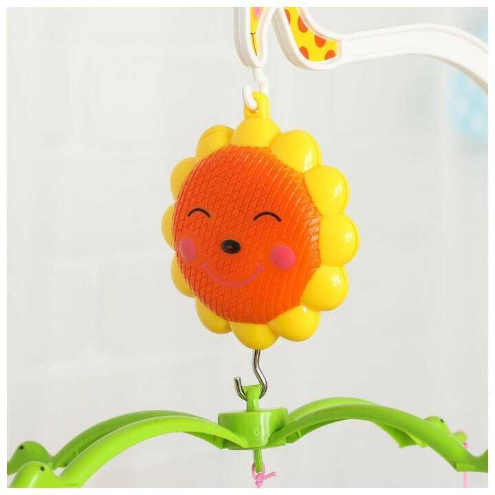 Механический мобиль Крошка Я Пряничный домик. Птички-погремушки 3888824 фотография 8