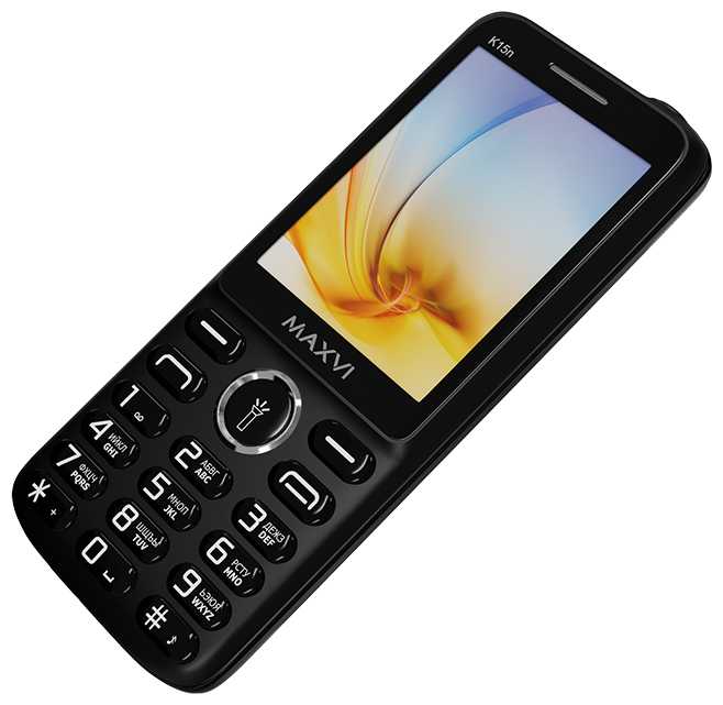 Мобильный Телефон Maxvi K15n фотография 7