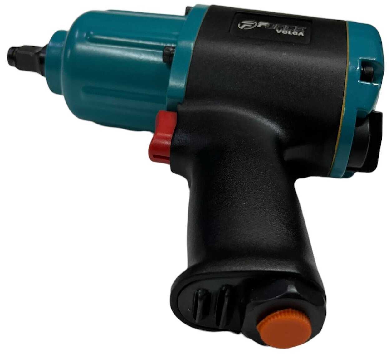 Пневмогайковерт FORCE-VOLGA Пневмогайковерт ударный 1/2 850Nm 120л. мин (ZM-3600) фотография 4