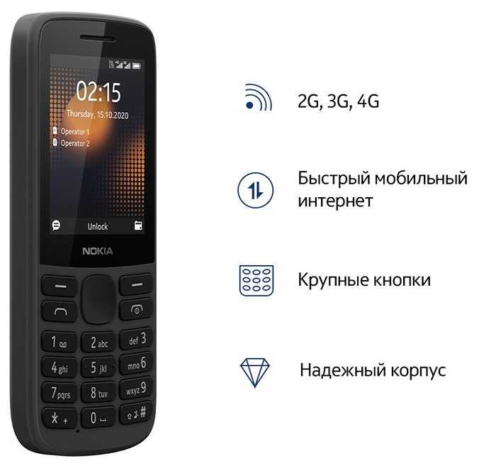 Мобильный Телефон Nokia 215 фотография 6