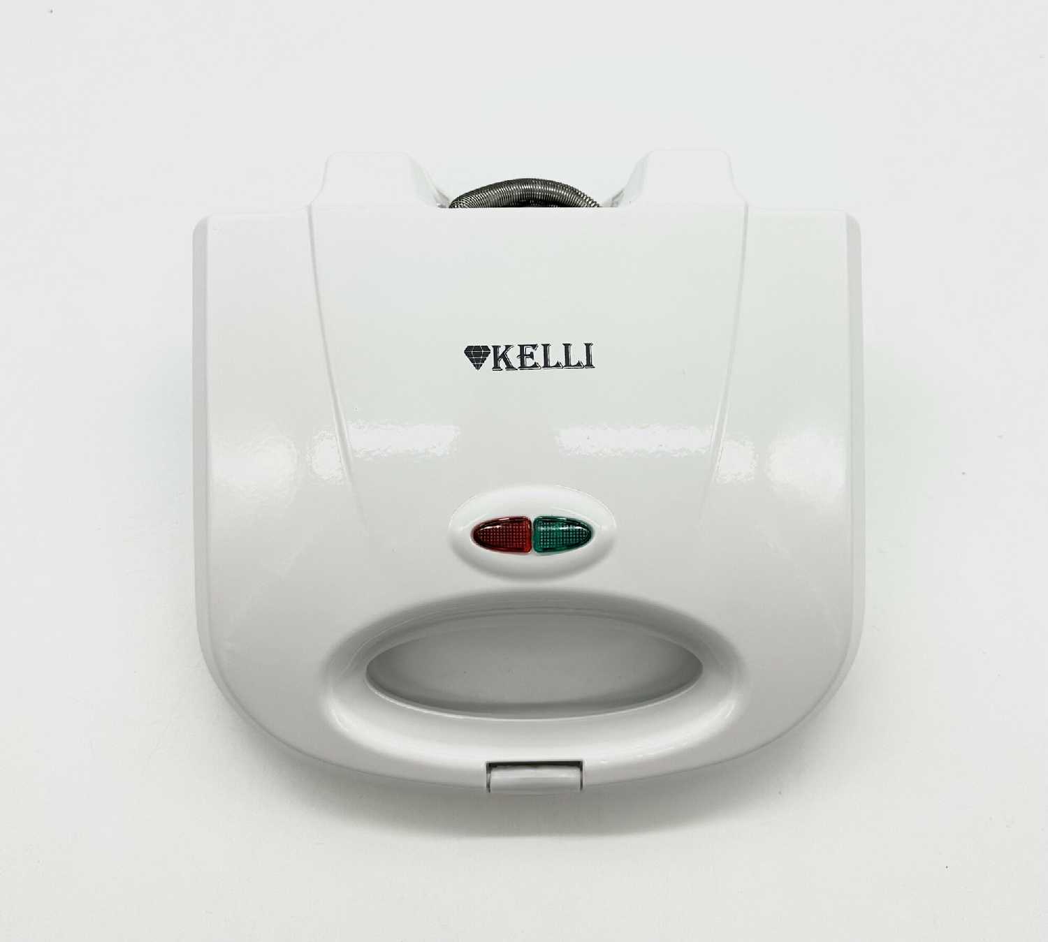 Вафельница Kelli Вафельница (KL-1703) фотография 4