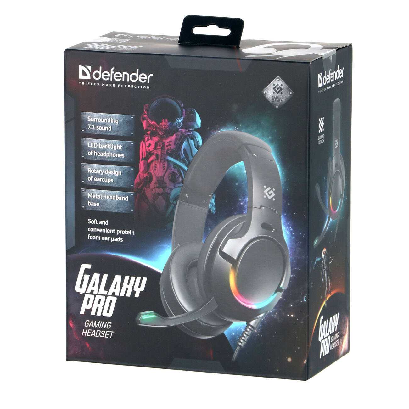 Игровые наушники Defender Galaxy Pro 7.1 фотография 16