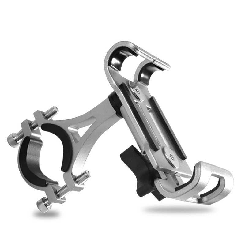 Аксессуары Без бренда алюминиевый держатель для телефона фотография 8