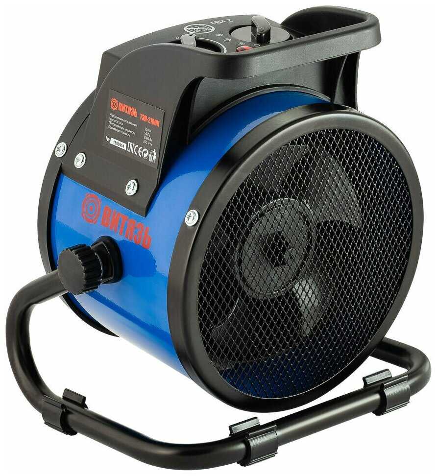 Тепловая электрическая пушка Витязь ТЭП-2100К фотография 1