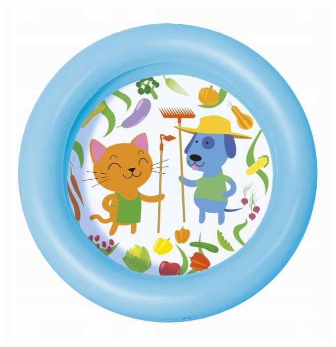 Бассейн Bestway Round 2-Ring Kiddie (51061) фотография 16