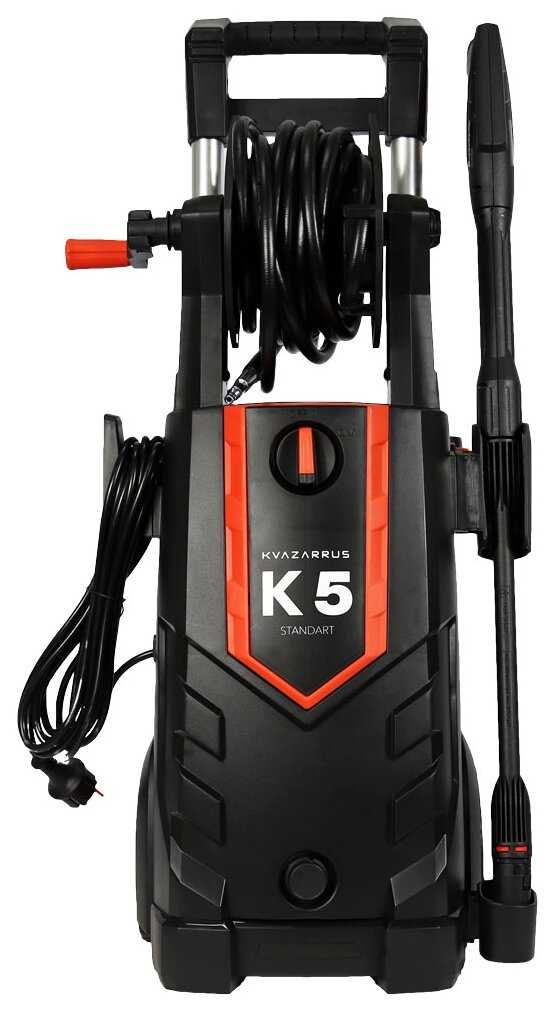 Мойка высокого давления Kvazarrus K 5 Standart фотография 2