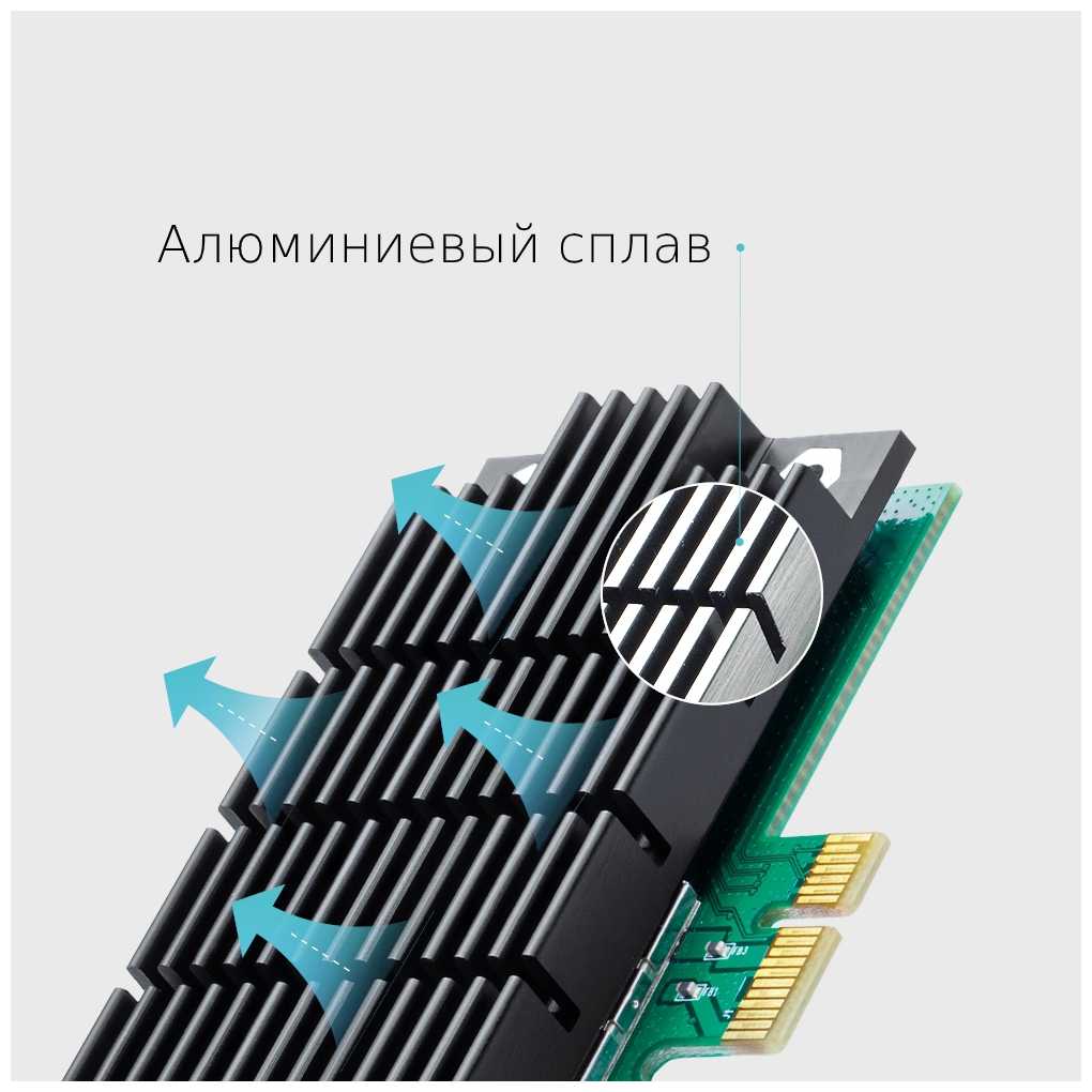 Адаптер TP-LINK ARCHER T4E (AC1200) фотография 2