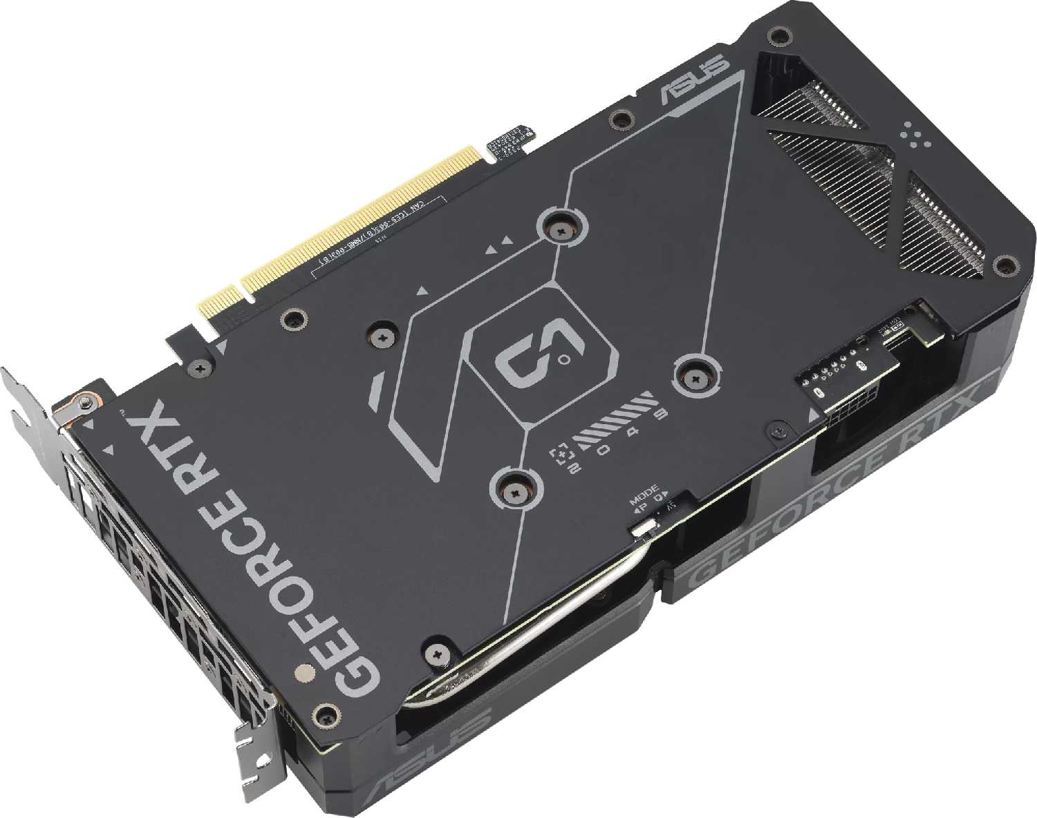 Видеокарта ASUS GeForce RTX 4070 SUPER EVO (DUAL-RTX4070S-12G-EVO) фотография 6