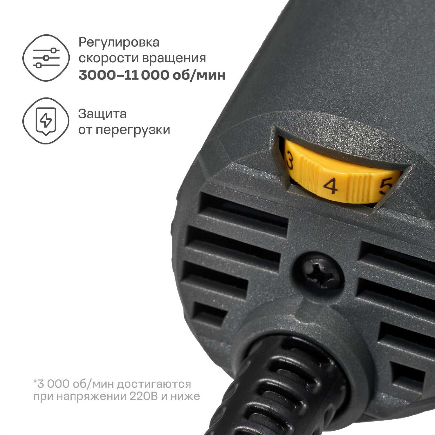 Болгарка Nocord NCG-900.125.CP фотография 7