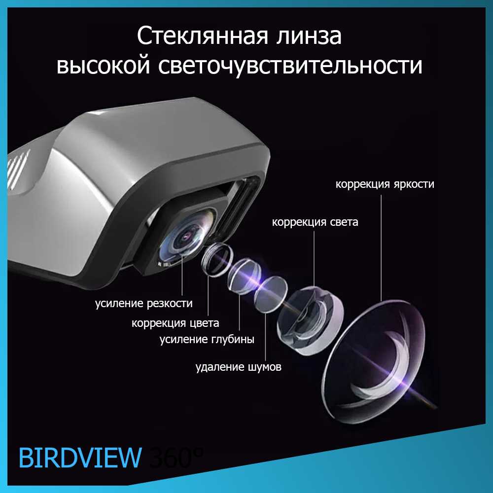 Видеорегистратор 1080p S100r ADAS (1080p) фотография 5