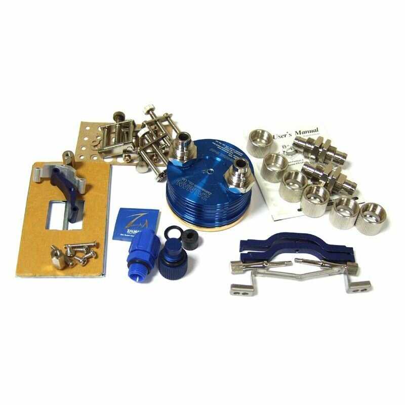 Блок для жидкостного охлаждения процессора Zalman ZM-WB2 Gold (Socket 754 939 940 478) фотография 5