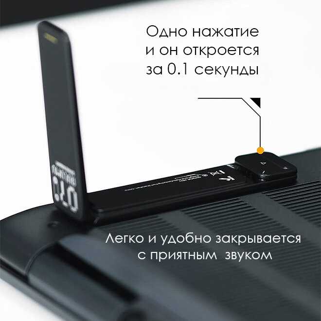 Подставка для ноутбука Aulumu G07 Pop Up Foot Stands (Aulumu G07) фотография 3