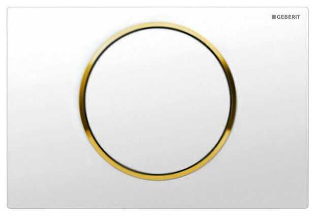 Кнопка смыва Geberit Sigma10 (115.758.KK.5) фотография 8