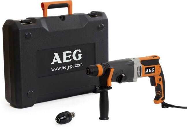 Перфоратор AEG KH 26 XE (800 Вт) фотография 4