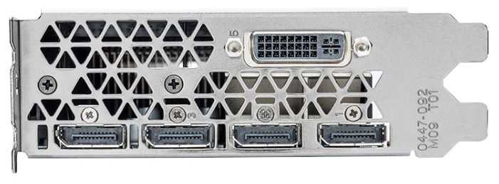Видеокарта PNY Quadro M5000 PCI-E 3.0 8192Mb 256 bit DVI HDCP фотография 3
