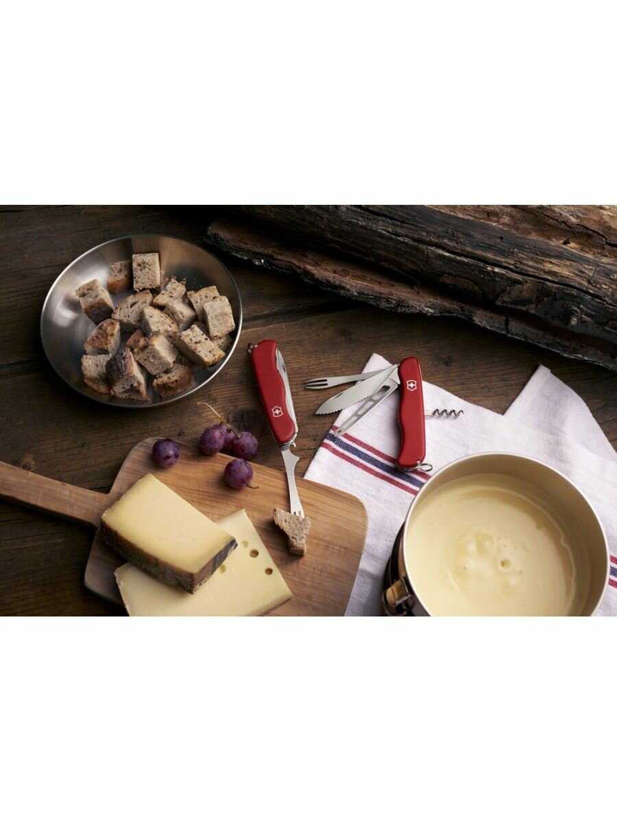 Нож складной VICTORINOX Cheese Master (0.8313.W) фотография 18