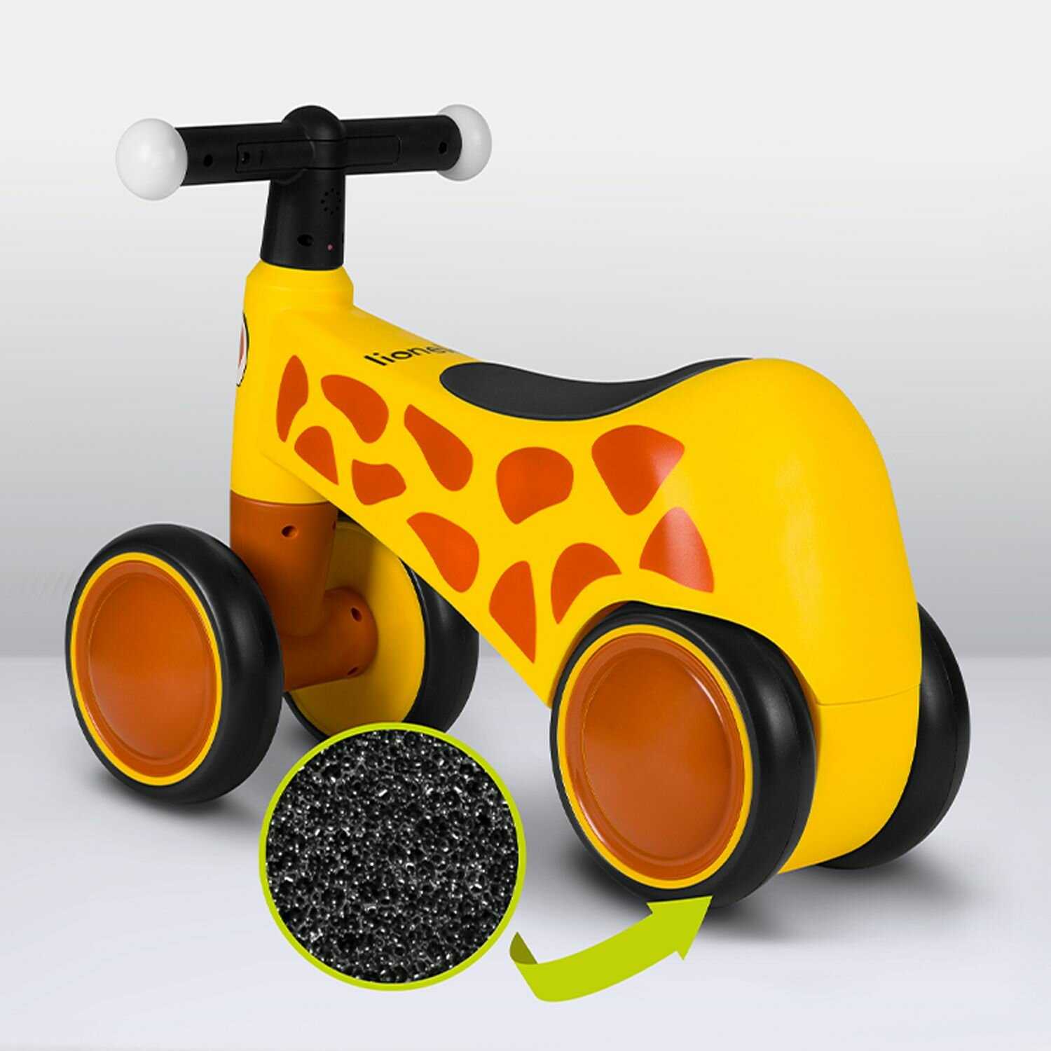 Беговел Lionelo Sammy фотография 3