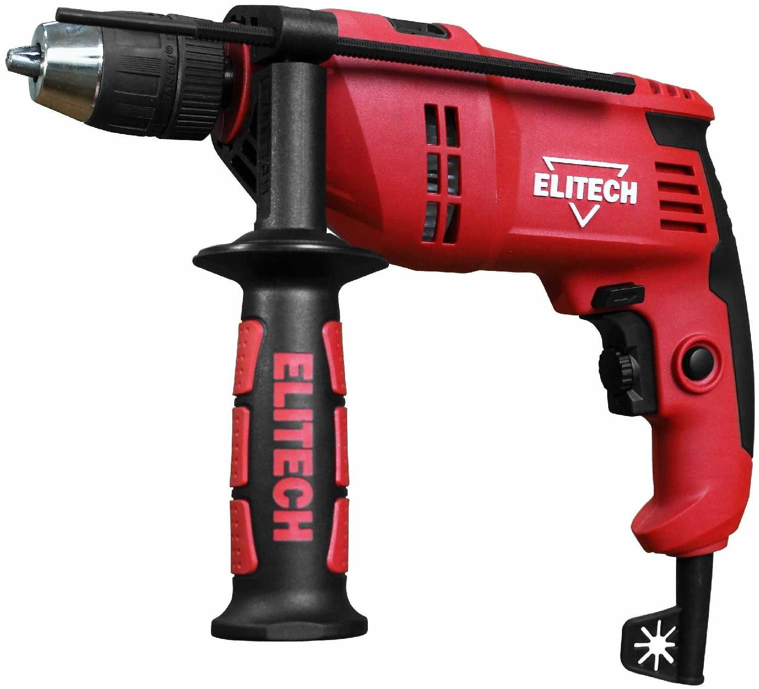 Дрель ударная ELITECH ДУ 650РЭК, 850 Вт фотография 4
