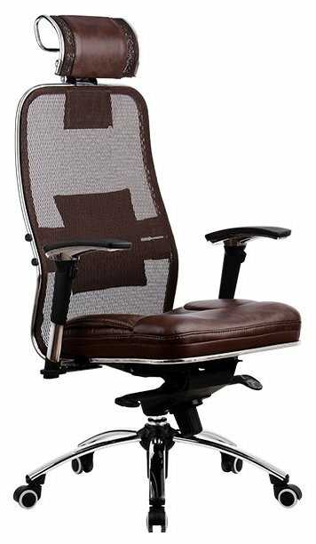 Компьютерное кресло Метта Samurai SL-3 для руководителя фотография 14