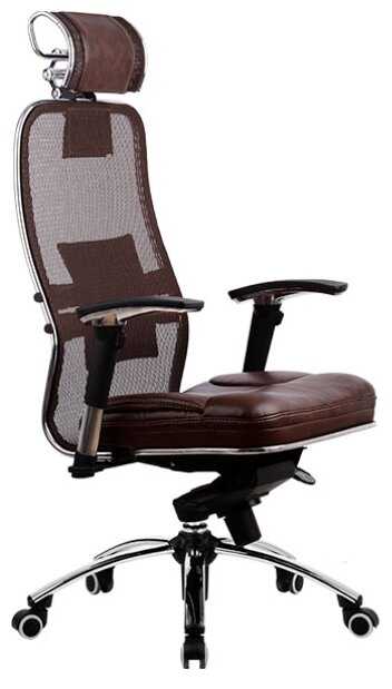 Компьютерное кресло Метта Samurai SL-3 для руководителя фотография 15